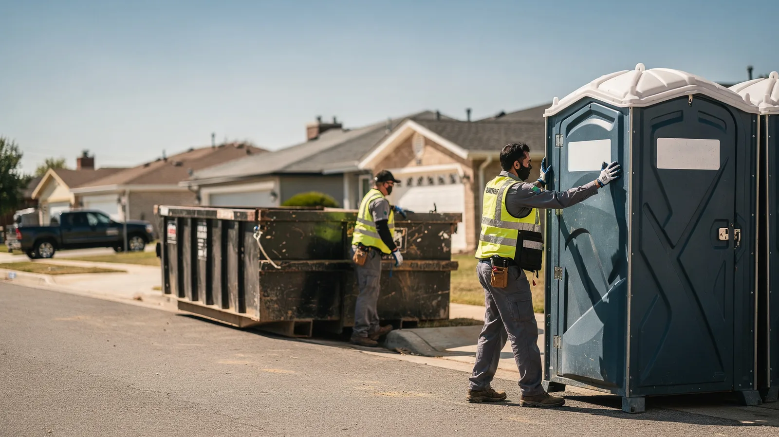 Porta Potty Rental in Temple Bar Marina, AZ near me